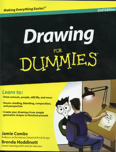 Drawing For Dummies by  Brenda Hoddinott and Jamie Combs