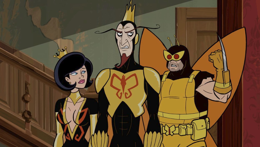The Venture Bros Brothers