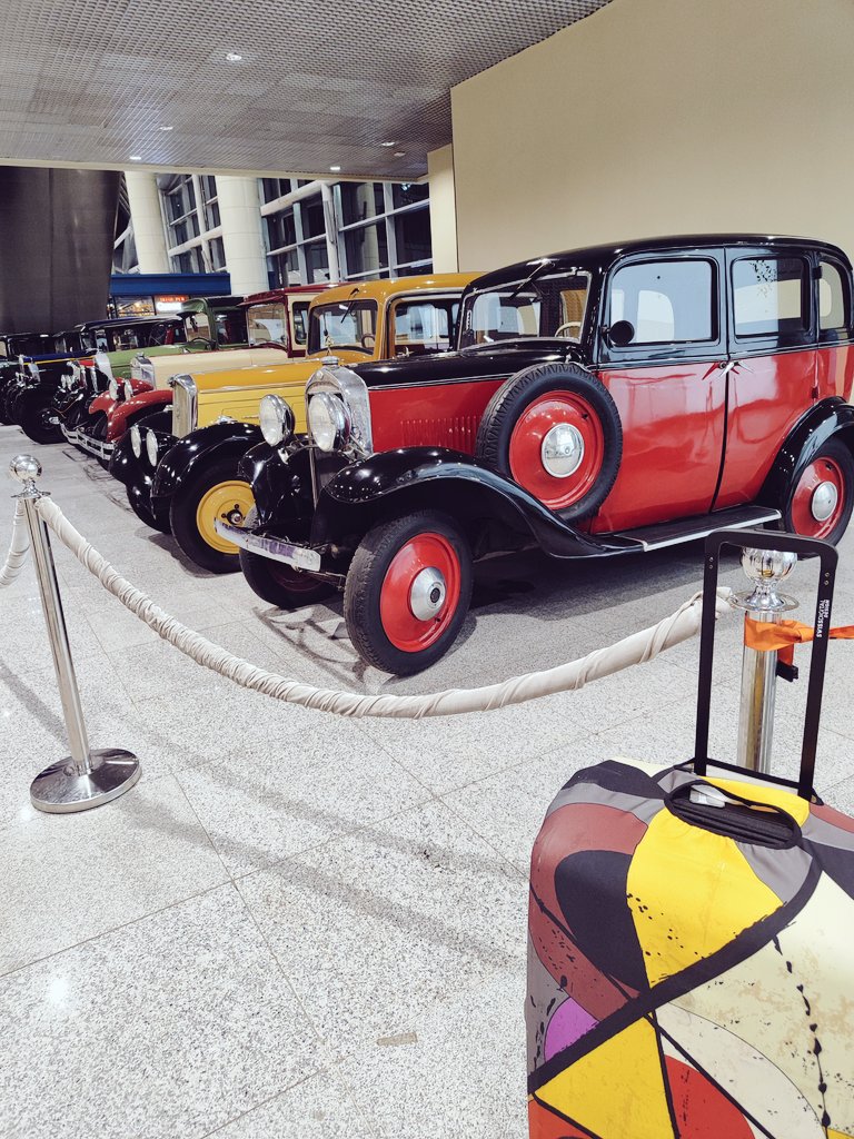Выставка машин в Домодедово
