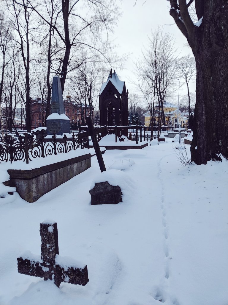 Лютеранское кладбище
