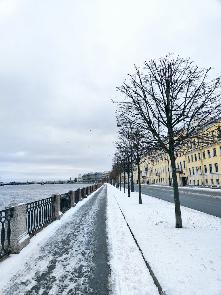 Петербург, зима весной
