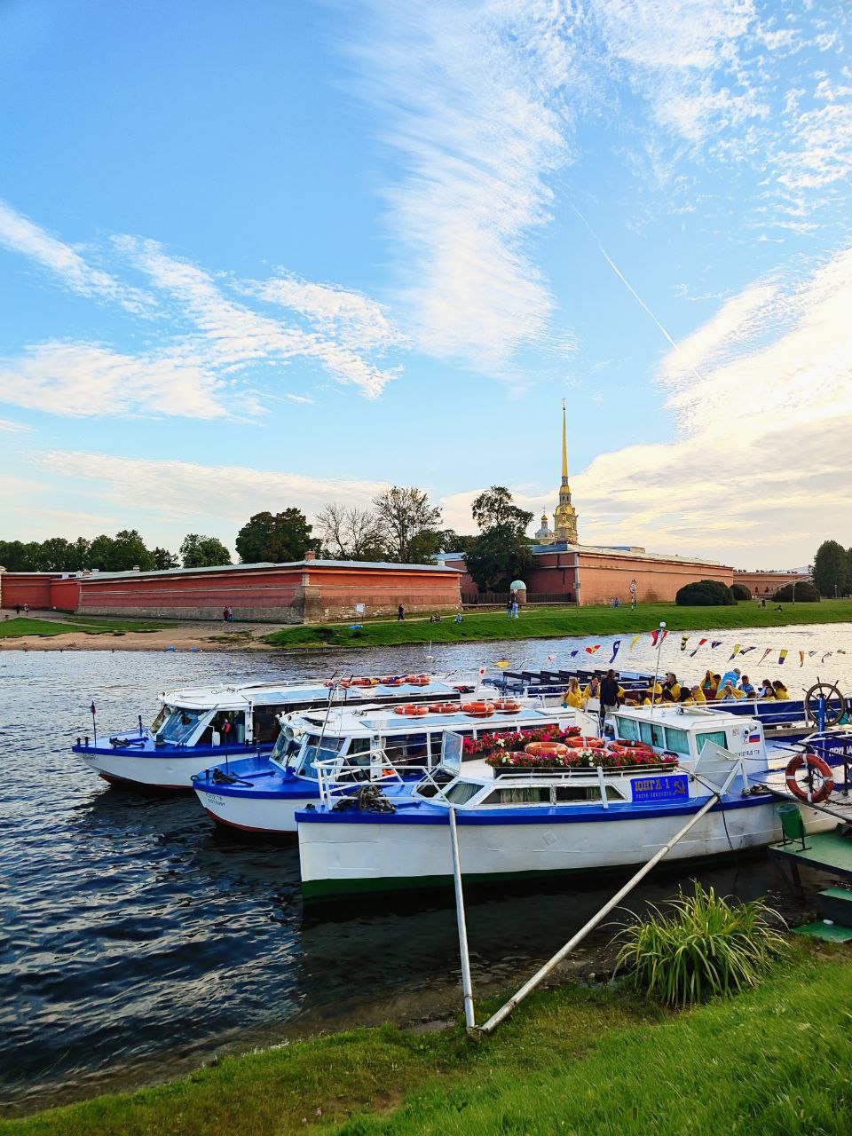 Петропавловская крепость