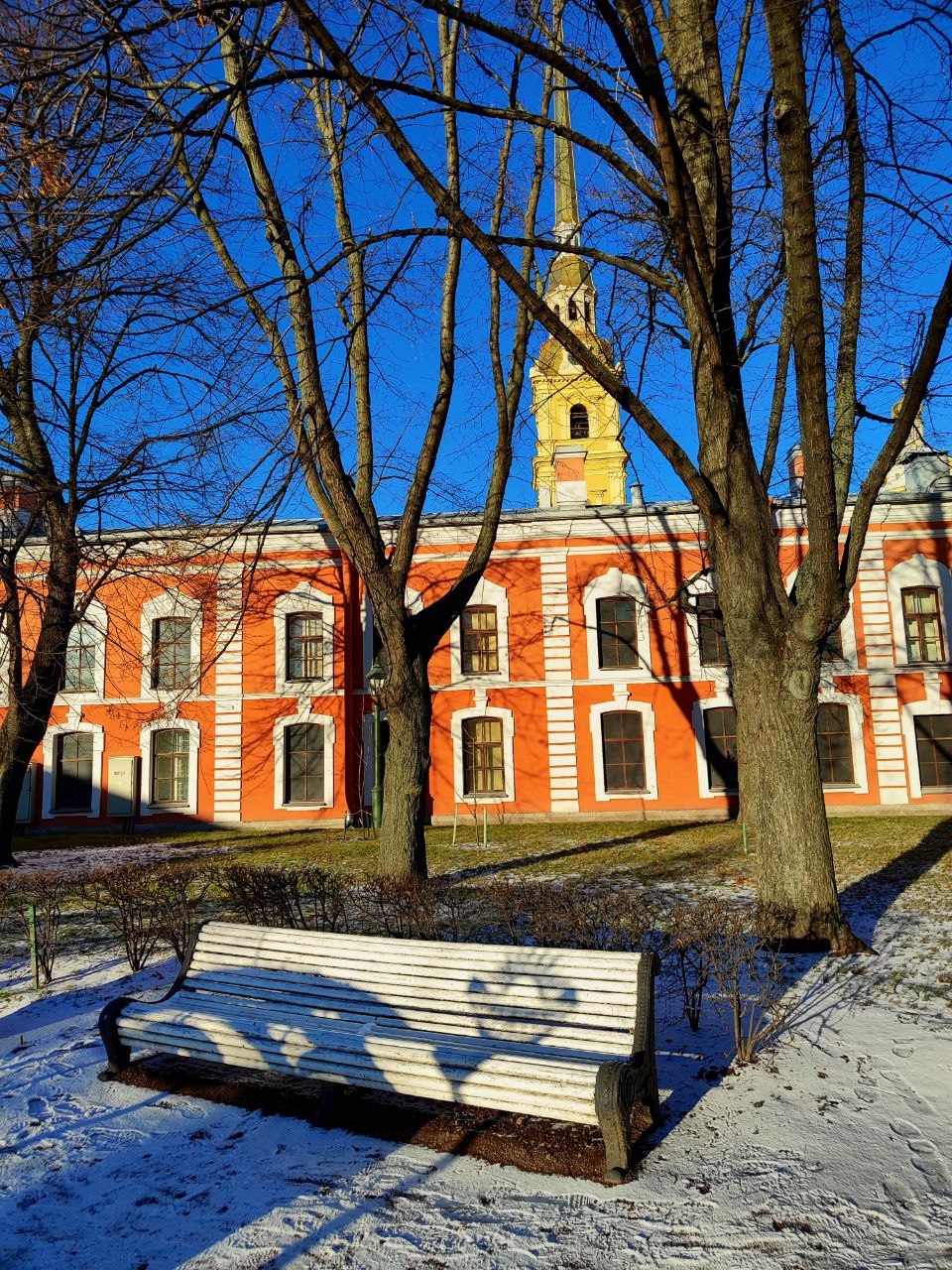 Петропавловская крепость