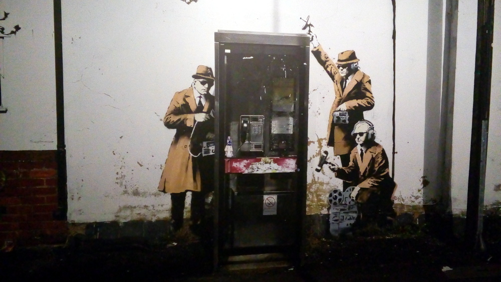 Выставка работ Banksy в Санкт-Петербурге