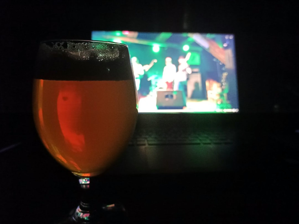 Пиво под концерт