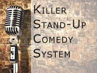 stand-up comedy баннер