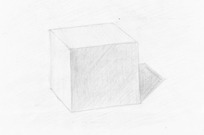 Рисунок куба