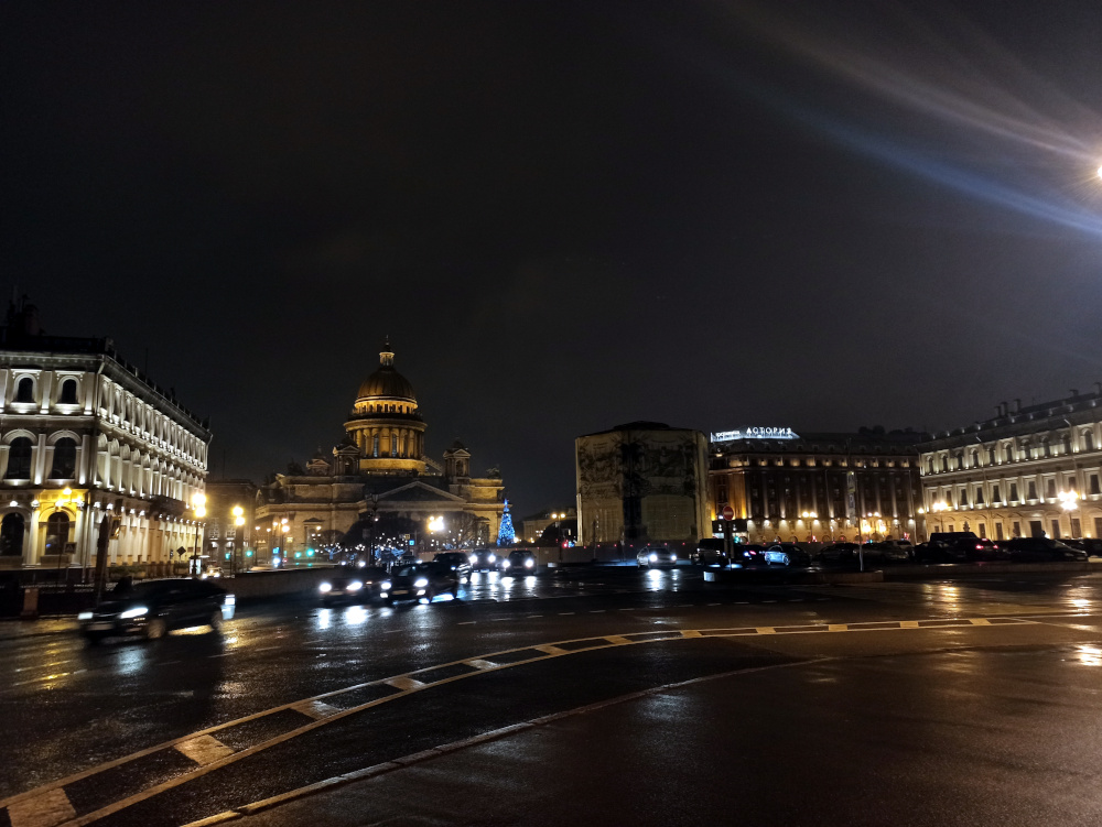 Ночной Петербург